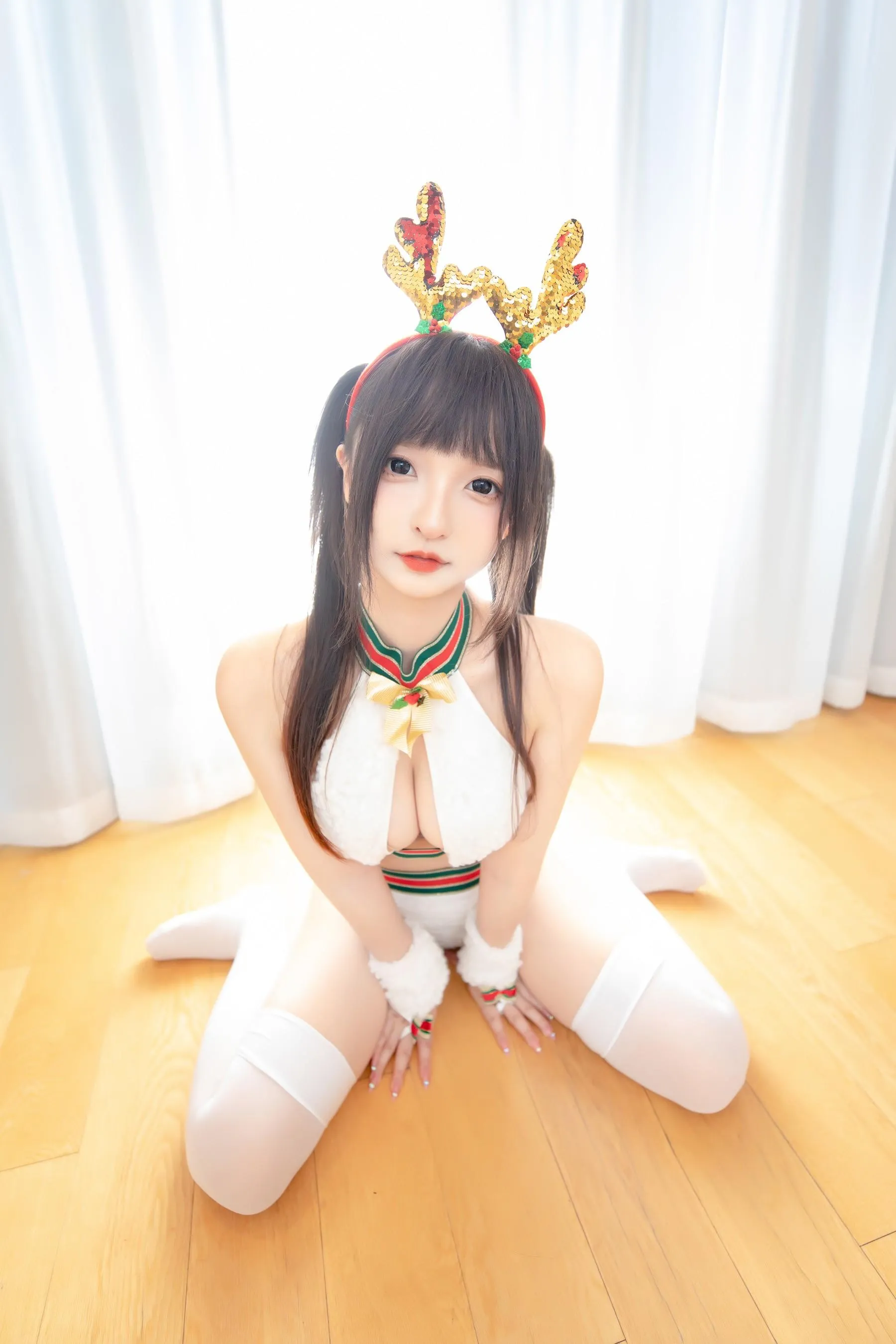 神楽坂真冬 – NO.146 纯白祈愿 [75P]插图1